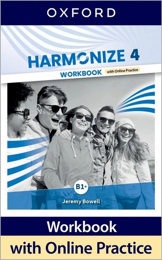 Паперова книга «Harmonize. Level 4. Workbook with Online Practice», автор Джеремі Боуел - фото №1