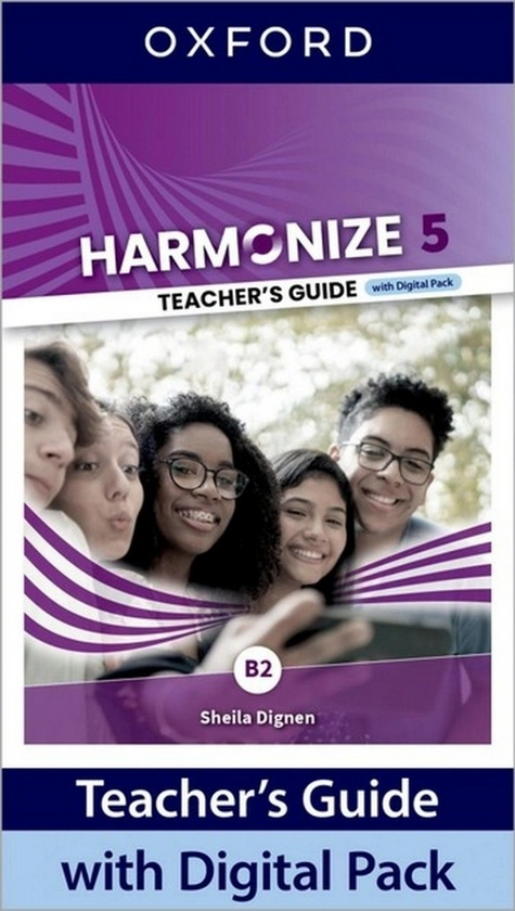 [object Object] «Harmonize. Level 5. Teacher's Guide with Digital Pack», автор Шейла Дігнен - фото №1