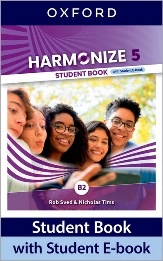 [object Object] «Harmonize. Level 5. Student Book with Student E-book», авторів Роб Свед, Ніколас Тімс - фото №1