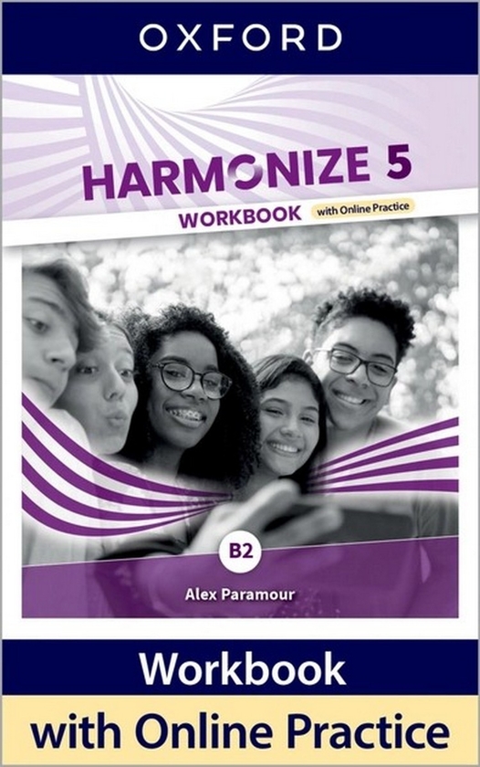 Бумажная книга «Harmonize. Level 5. Workbook with Online Practice», автор Алекс Парамур - фото №1