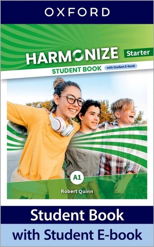 Бумажная книга «Harmonize. Starter. Student Book with Student Book eBook», автор Роберт Куинн - фото №1