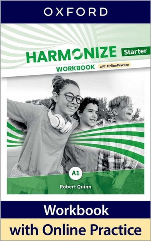 Бумажная книга «Harmonize. Starter. Workbook with Online Practice», автор Роберт Куинн - фото №1