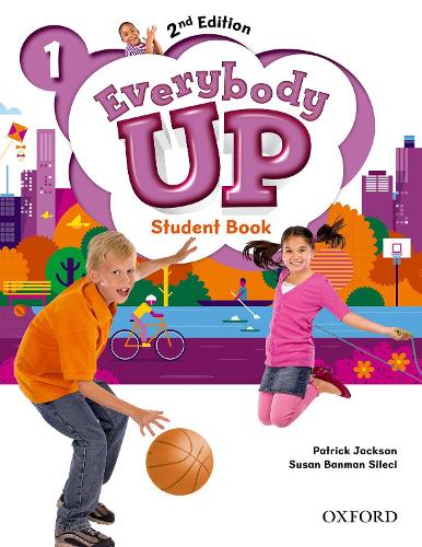 [object Object] «Everybody Up: Level 1: Student Book: Linking your classroom to the wider world», авторів Чарльз Віліна, Кетлін Кампа, Патрік Джексон - фото №1