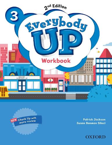 [object Object] «Everybody Up: Level 3: Workbook: Linking your classroom to the wider world», авторів Чарльз Віліна, Кетлін Кампа, Патрік Джексон - фото №1