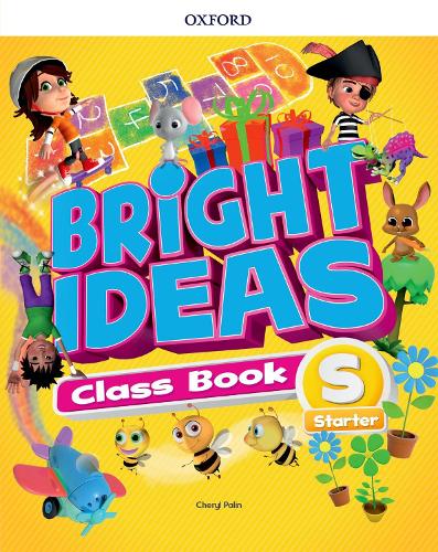Паперова книга «Bright Ideas: Starter: Course Book: Inspire curiosity, inspire achievement» - фото №1