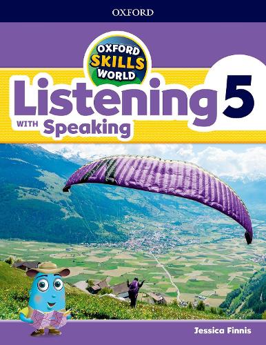 [object Object] «Oxford Skills World: Level 5: Listening with Speaking Student Book / Workbook», автор Джессіка Фінніс - фото №1
