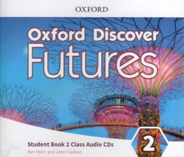 [object Object] «Oxford Discover Futures. Level 2. Class Audio CDs», авторів Бен Ветц, Джейн Хадсон - фото №1