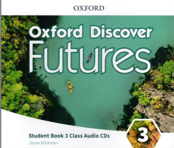 [object Object] «Oxford Discover Futures. Level 3. Class Audio CDs», автор Джейн Уайлдман - фото №1