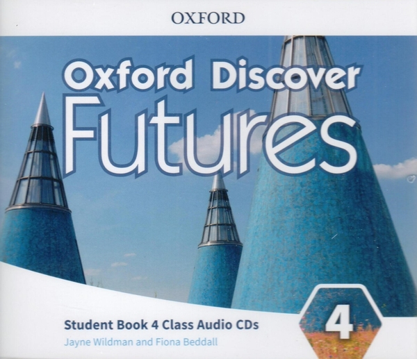[object Object] «Oxford Discover Futures. Level 4. Class Audio CDs», авторов Джейн Уайлдман, Фиона Беддалл - фото №1