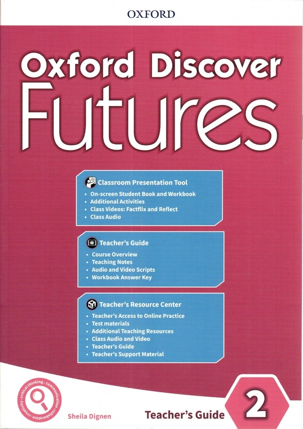 [object Object] «Oxford Discover Futures. Level 2. Teacher's Pack», автор Шейла Дигнен - фото №1