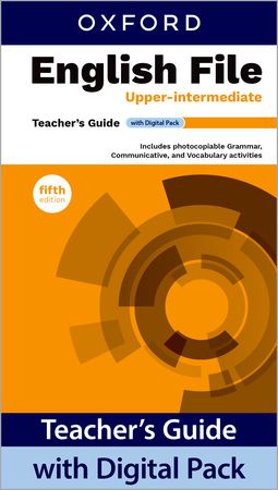 Бумажная книга «English File fifth edition Upper-intermediate Teacher's Guide with Digital Pack», авторов Кристина Латам-Кениг, Клайв Оксенден, Кейт Хомацки, Анна Лоуи - фото №1