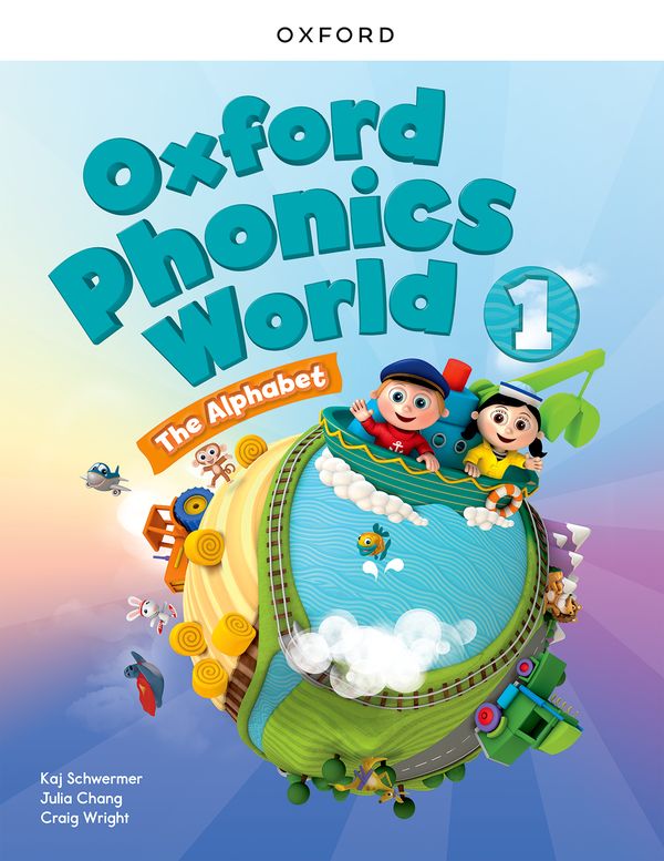 Бумажная книга «Oxford Phonics World Level 1: Student Book with e-Reader book pack», авторов Кай Швермер, Julia Chang, Крейг Райт - фото №1