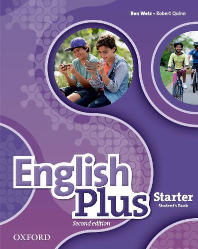 [object Object] «English Plus 2E: Starter Student's Book», автор Бен Ветц - фото №1