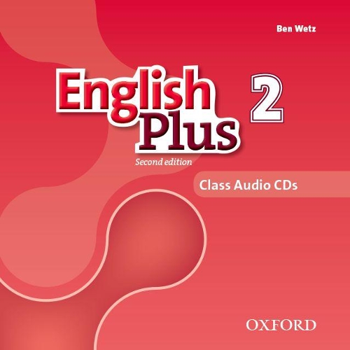 [object Object] «English Plus 2E: 2 Class CD (X3)», автор Бен Ветц - фото №1