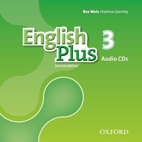 [object Object] «English Plus 2E: 3 Class CD (X3)», автор Бен Ветц - фото №1