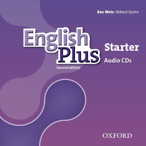 [object Object] «English Plus. Starter Class Audio CDs (3 CD-ROM) », авторів Роберт Куїнн, Бен Ветц - фото №1