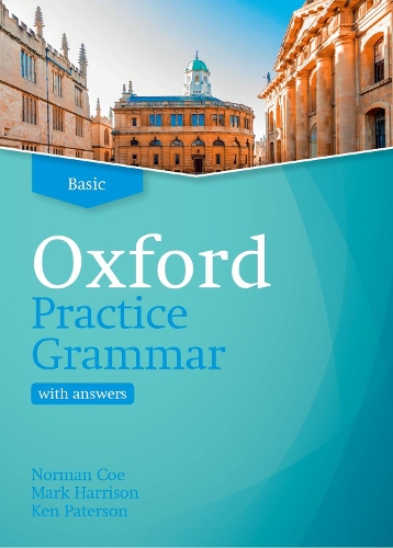 [object Object] «Oxford Practice Grammar: Basic: with Key», авторов Норман Коу, Марк Харрисон, Кен Патерсон - фото №1