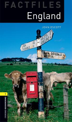 Паперова книга «Oxford Bookworms Library Factfiles: Level 1:: England», автор Джон Ескотт - фото №1