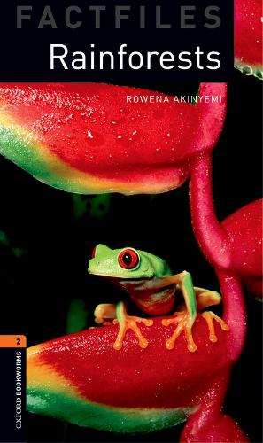 Бумажная книга «OBW Factfiles 2. Rainforests Factfile », автор Ровена Акинеми - фото №1
