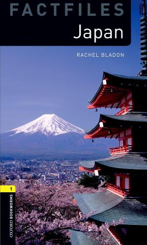 Бумажная книга «Oxford Bookworms Library Factfiles: Level 1:: Japan», автор Рэйчел Блэйдон - фото №1