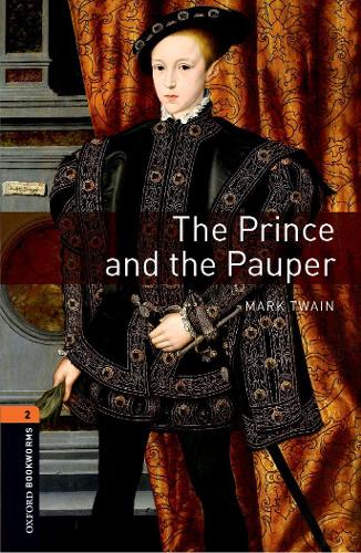 Паперова книга «Oxford Bookworms Library: Level 2:: The Prince and the Pauper», автор Марк Твен - фото №1