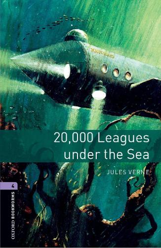Бумажная книга «20000 Leagues Under The Sea. Level 4», автор Жюль Верн - фото №1