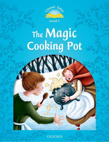 Бумажная книга «The Magic Cooking Pot» - фото №1