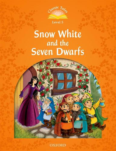 Бумажная книга «Snow White and the Seven Dwarfs» - фото №1