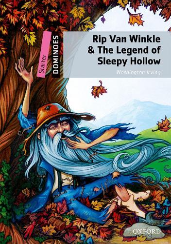 Паперова книга «Dominoes: Starter: Rip Van Winkle & The Legend of Sleepy Hollow», автор Вашингтон Ірвінг - фото №1