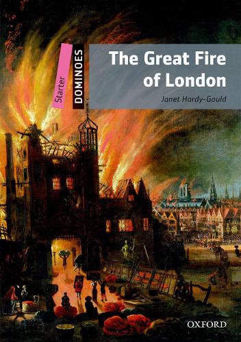 Паперова книга «Dominoes: Starter: The Great Fire of London», автор Джанет Гарді Гул - фото №1