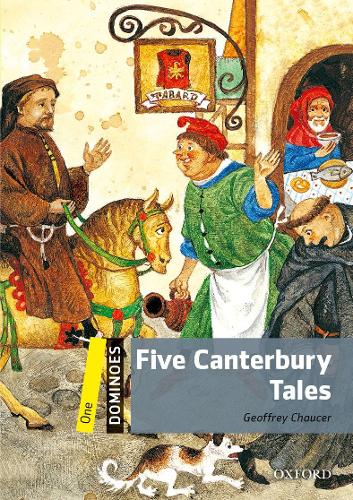 Паперова книга «Dominoes: One: Five Canterbury Tales», автор Джеффрі Чосер - фото №1