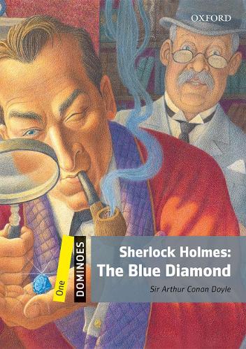 Бумажная книга «Dominoes: One: Sherlock Holmes: The Blue Diamond», автор Артур Конан Дойл - фото №1