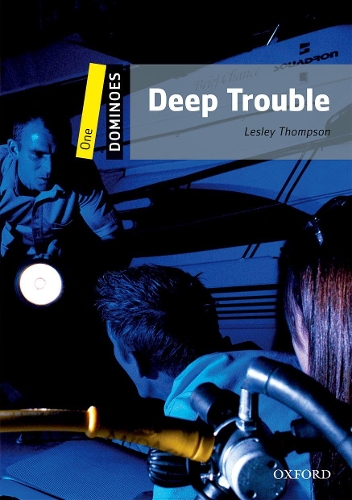 Бумажная книга «Dominoes: One: Deep Trouble», автор Лесли Томпсон - фото №1