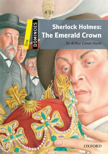 Паперова книга «Dominoes: One: Sherlock Holmes: The Emerald Crown», автор Артур Конан Дойл - фото №1