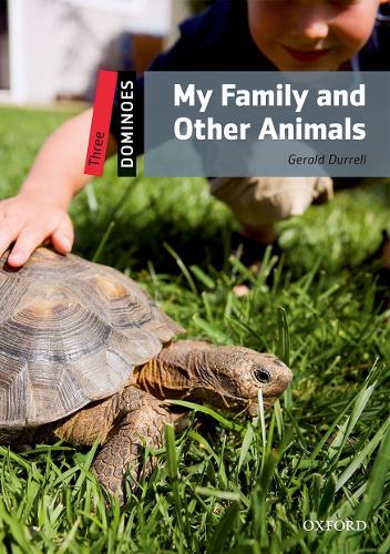 Бумажная книга «Dominoes: Three: My Family and Other Animals», автор Джеральд Даррелл - фото №1