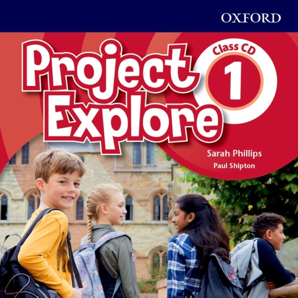 [object Object] «Project Explore. Level 1. Class Audio CD», авторів Пол Шиптон, Сара Філіпс - фото №2 - мініатюра
