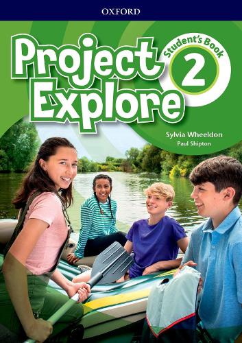 [object Object] «Project Explore 2 Student's Book», авторів Сільвія Уілдон, Пол Шиптон - фото №1