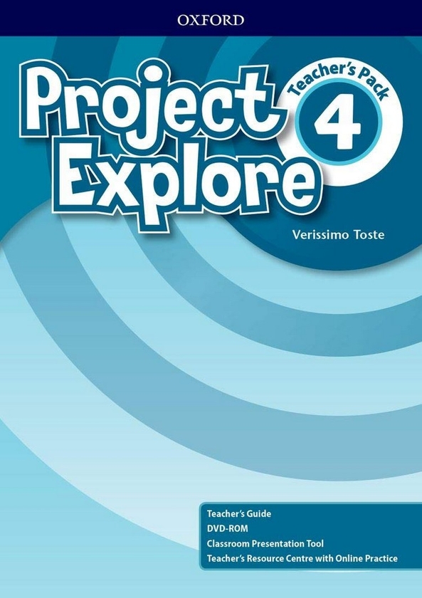 Бумажная книга «Project Explore. Level 4. Teacher's Pack», автор Вериссимо Тосте - фото №1
