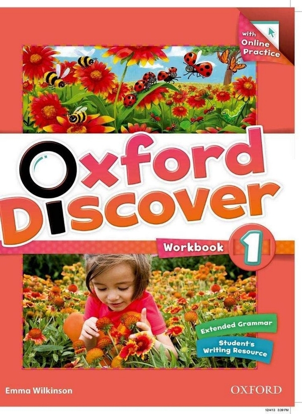 [object Object] «Oxford Discover. Level 1. Workbook with Online Practice», автор Емма Вілкінсон - фото №1