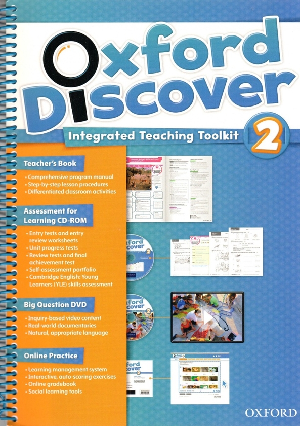 [object Object] «Oxford Discover. Level 2. Integrated Teaching Toolkit», автор Леслі Кустофф - фото №1