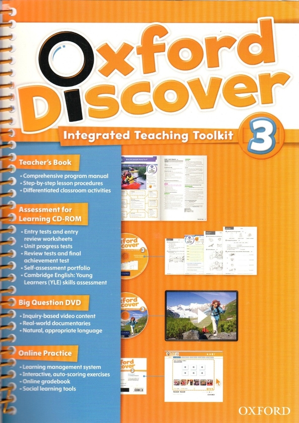 [object Object] «Oxford Discover. Level 3. Integrated Teaching Toolkit», автор Леслі Кустофф - фото №1