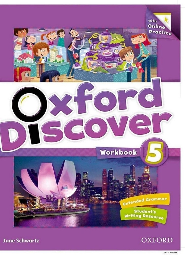 [object Object] «Oxford Discover. Level 5. Workbook with Online Practice», автор Джун Шварц - фото №1