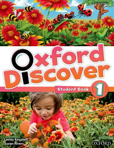Бумажная книга «Oxford Discover 1 Student Book», авторов Сьюзен Риверс, Лесли Кустофф - фото №1