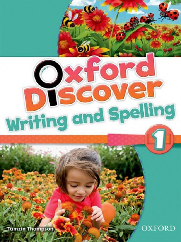 [object Object] «Oxford Discover 1. Writing and Spelling», авторів Тамзін Томпсон, Леслі Кустофф - фото №1