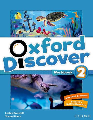 [object Object] «Oxford Discover: 2: Workbook», автор Леслі Кустофф - фото №1