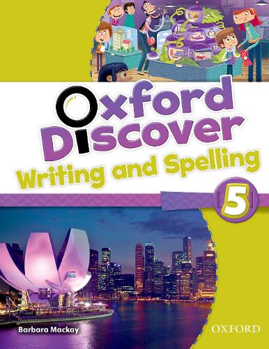 [object Object] «Oxford Discover. Level 5. Writing and Spelling», автор Барбара Маккей - фото №1