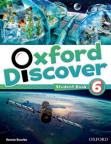 Бумажная книга «Oxford Discover 6 Student Book», авторов Сьюзен Риверс, Лесли Кустофф - фото №1