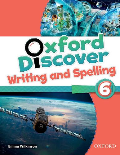 [object Object] «Oxford Discover. Level 6. Writing and Spelling», автор Емма Вілкінсон - фото №1