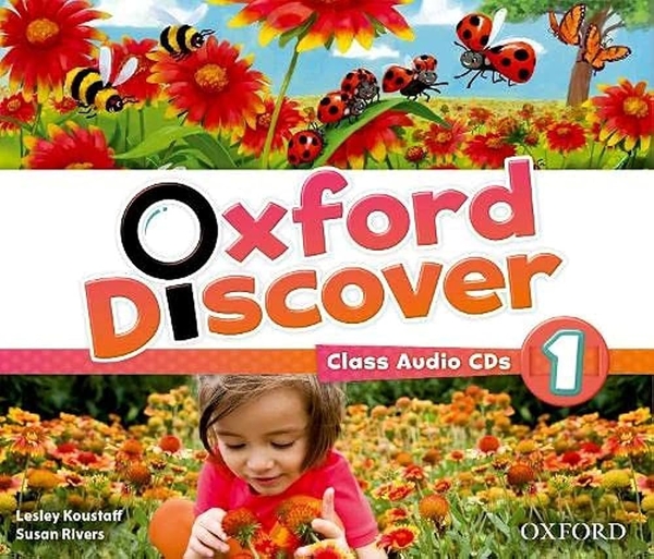 [object Object] «Oxford Discover. Level 1. Class Audio CDs», авторів Леслі Кустофф, С'юзен Ріверс - фото №2 - мініатюра
