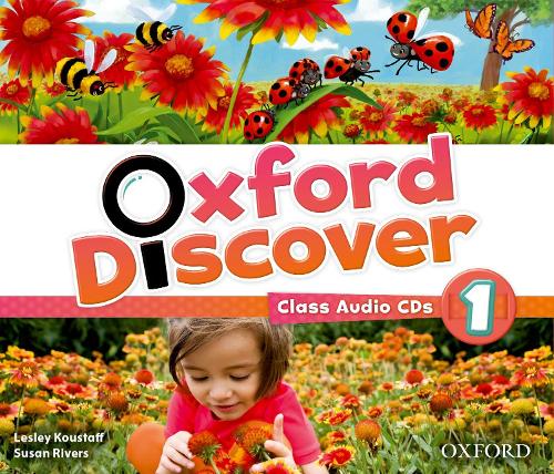[object Object] «Oxford Discover. Level 1. Class Audio CDs», авторів Леслі Кустофф, С'юзен Ріверс - фото №1